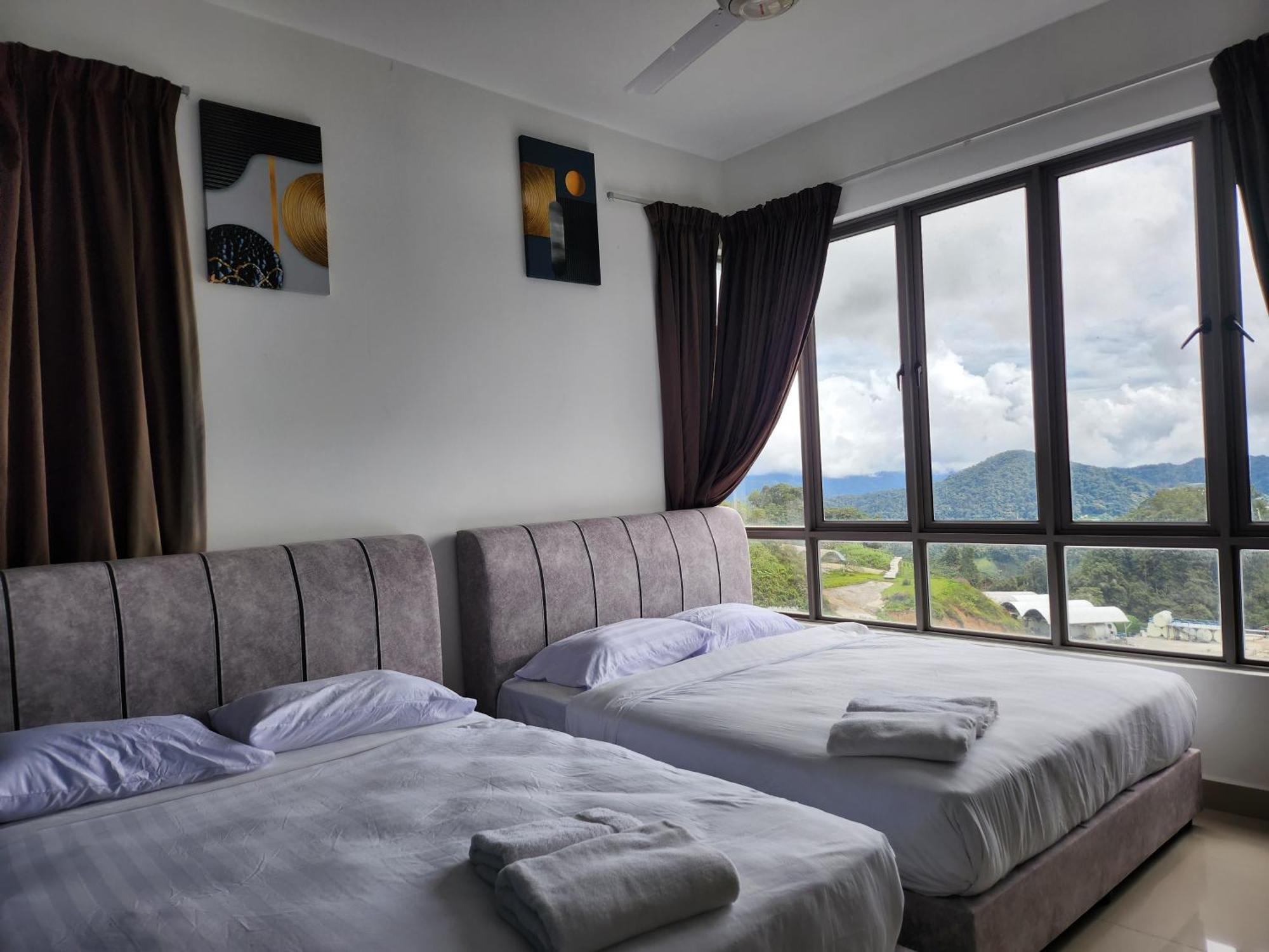 Relax Bear Homestay Танах-Рата Экстерьер фото