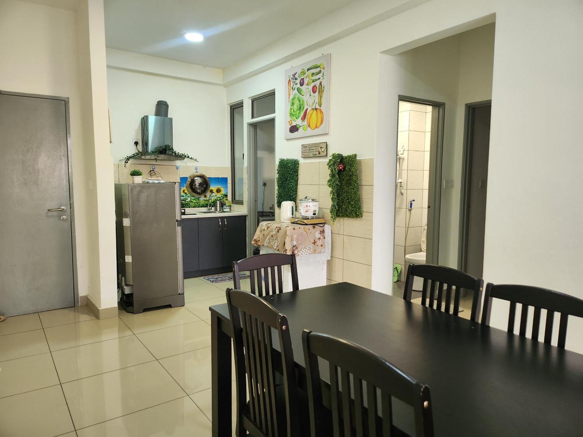 Relax Bear Homestay Танах-Рата Экстерьер фото