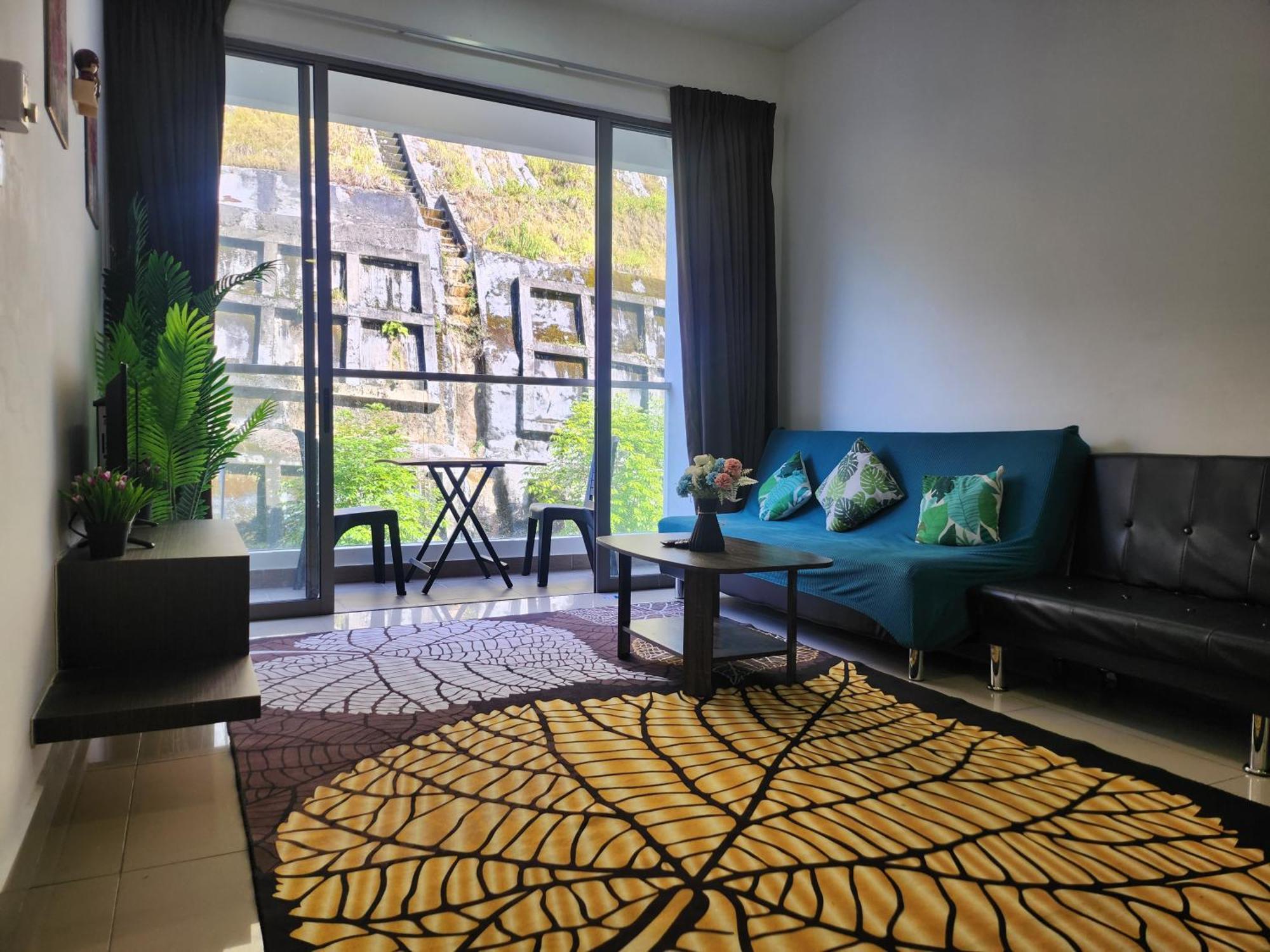Relax Bear Homestay Танах-Рата Экстерьер фото